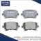 Saiding Auto Parts Semi-Metal Plaquettes de frein 1K0698451c pour Volkswagen Auto Parts