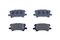 Saiding Plaquettes de frein de haute qualité 04466-48060 pour pièces Lexus Rx300 MCU3