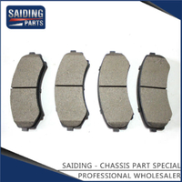 Saiding pièces d'auto d'origine 4605A041 plaquettes de frein en céramique pour Mitsubishi Pajero III 2004/01-2015/12 V64W V74W 4D56 6g74