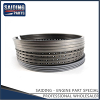 Segment de piston de pièce automatique pour Nissan Sunny Sentra Bluebird Ga15 partie moteur 12033-57y00