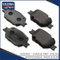 Plaquettes de frein semi-métalliques d\'origine Saiding 04465-20540 pour pièces automobiles Toyota Celica