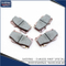 Plaquettes de frein de pièces de rechange Toyota Hilux 04465-0K141