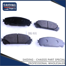 Plaquettes de frein Saiding Genuine Auto Parts 04465-48160 pour Lexus Rx270 Ggl15